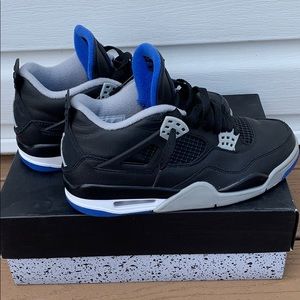 Jordan 4 ‘Black Motorsport’ (2017)